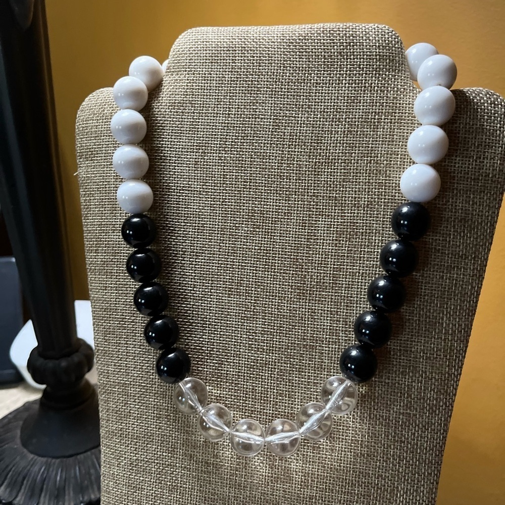 Vintage Genuine Lucite Necklace